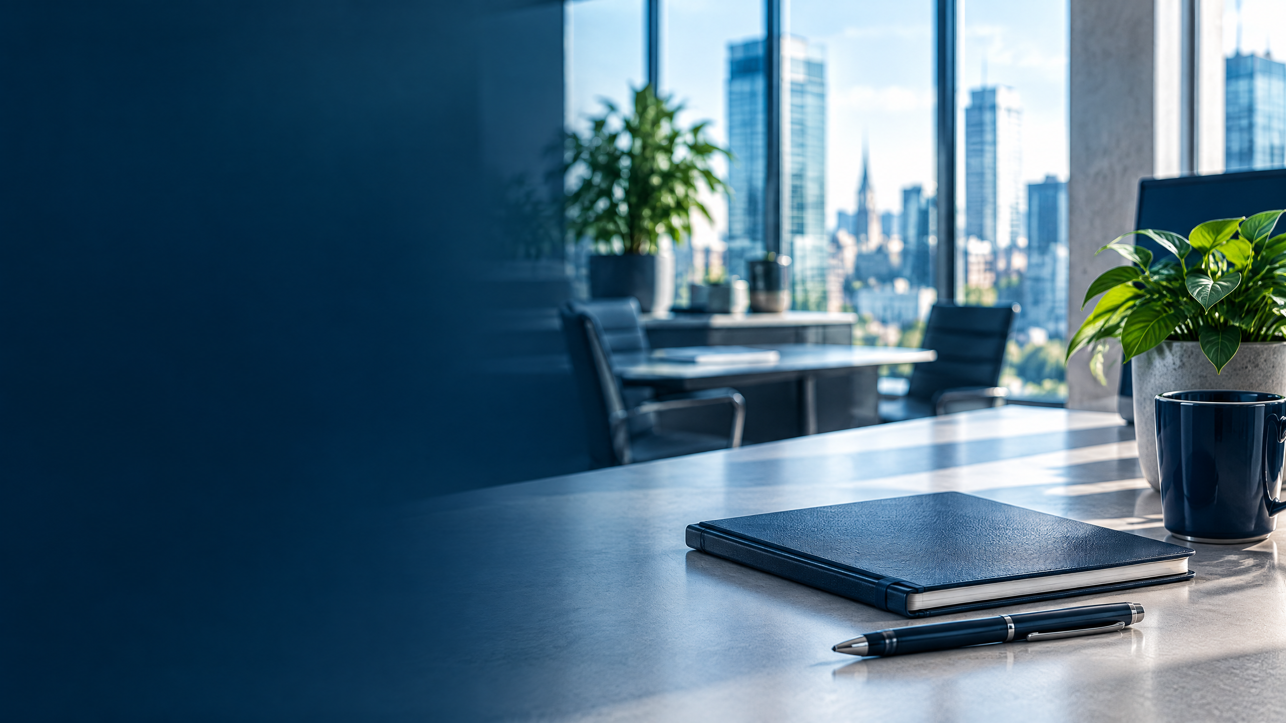 Professional workspace for multiple digital profiles